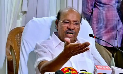 TN Police launch probe into bugging device found under PMK founder Ramadoss' chair | TN Police launch probe into bugging device found under PMK founder Ramadoss' chair TN Police launch probe into bugging device found under PMK founder Ramadoss' chair | TN Police launch probe into bugging device found under PMK founder Ramadoss' chair