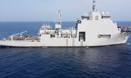 INS NISTAR to be commissioned in Indian Navy tomorrow | INS NISTAR to be commissioned in Indian Navy tomorrow