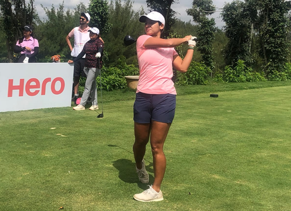 Golf: Neha Tripathi shoots stunning 65 to take 3-shot lead in 9th leg of WPGT | Golf: Neha Tripathi shoots stunning 65 to take 3-shot lead in 9th leg of WPGT Golf: Neha Tripathi shoots stunning 65 to take 3-shot lead in 9th leg of WPGT | Golf: Neha Tripathi shoots stunning 65 to take 3-shot lead in 9th leg of WPGT