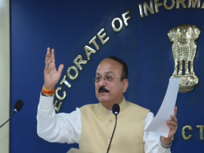 Kejriwal used govt funds to buy mobiles costing up to Rs 1.63 lakh: Delhi Minister Ashish Sood | Kejriwal used govt funds to buy mobiles costing up to Rs 1.63 lakh: Delhi Minister Ashish Sood