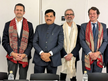 MP CM meets global industry leaders on 2nd day of Spain visit | MP CM meets global industry leaders on 2nd day of Spain visit
