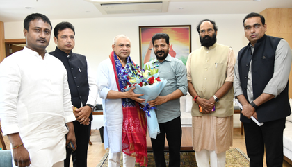 CM Revanth Reddy urges Centre to approve semiconductor projects for Telangana | CM Revanth Reddy urges Centre to approve semiconductor projects for Telangana
