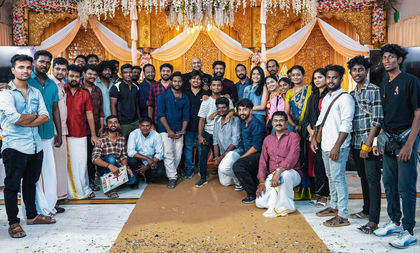 Shooting of director Niranjan’s 'Mr. Bhaarath' wrapped up! | Shooting of director Niranjan’s 'Mr. Bhaarath' wrapped up! Shooting of director Niranjan’s 'Mr. Bhaarath' wrapped up! | Shooting of director Niranjan’s 'Mr. Bhaarath' wrapped up!