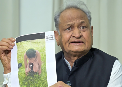 ‘Dalit youth kidnapped after being stripped naked’: Ashok Gehlot | ‘Dalit youth kidnapped after being stripped naked’: Ashok Gehlot