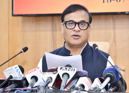 Five Assam districts facing drought-like conditions: CM Himanta Biswa Sarma | Five Assam districts facing drought-like conditions: CM Himanta Biswa Sarma