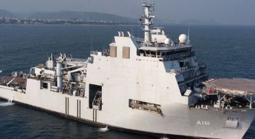 India to commission indigenous diving support vessel INS Nistar today at Visakhapatnam | India to commission indigenous diving support vessel INS Nistar today at Visakhapatnam