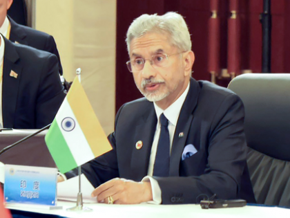 Strong affirmation of India-US counter-terrorism cooperation: EAM Jaishankar on TRF designation | Strong affirmation of India-US counter-terrorism cooperation: EAM Jaishankar on TRF designation Strong affirmation of India-US counter-terrorism cooperation: EAM Jaishankar on TRF designation | Strong affirmation of India-US counter-terrorism cooperation: EAM Jaishankar on TRF designation