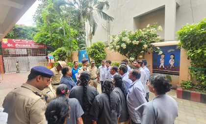 40 Bengaluru schools get email bomb threat, probe on | 40 Bengaluru schools get email bomb threat, probe on