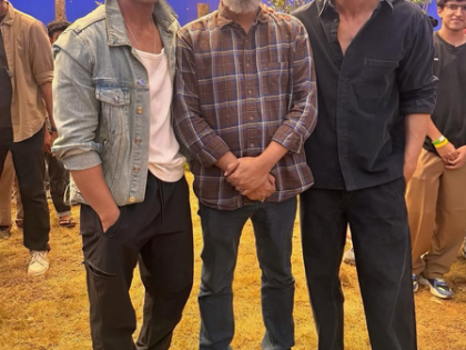 Ravie Dubey shares picture with Ranbir Kapoor, Nitesh Tiwari from ‘Ramayana’ set | Ravie Dubey shares picture with Ranbir Kapoor, Nitesh Tiwari from ‘Ramayana’ set