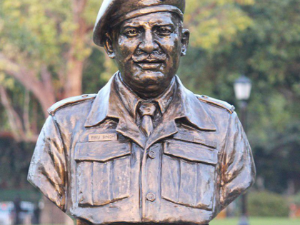 Brave son of Motherland: Defence Minister Singh pays homage to Piru Singh’s gallantry in 1948 Battle of Tithwal | Brave son of Motherland: Defence Minister Singh pays homage to Piru Singh’s gallantry in 1948 Battle of Tithwal