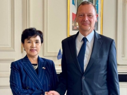 South Korean President Lee's special envoy highlights efforts to boost ties with France | South Korean President Lee's special envoy highlights efforts to boost ties with France South Korean President Lee's special envoy highlights efforts to boost ties with France | South Korean President Lee's special envoy highlights efforts to boost ties with France
