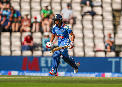 Pratika fined 10 pc match fee, England penalised for slow over-rate | Pratika fined 10 pc match fee, England penalised for slow over-rate