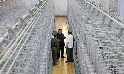 No abnormality found in contamination tests over suspected North Korea’s uranium wastewater discharge | No abnormality found in contamination tests over suspected North Korea’s uranium wastewater discharge