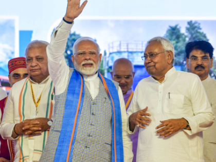 Out of 4 crore pucca houses under PMAY, 60 lakh beneficiaries in Bihar alone: PM Modi | Out of 4 crore pucca houses under PMAY, 60 lakh beneficiaries in Bihar alone: PM Modi Out of 4 crore pucca houses under PMAY, 60 lakh beneficiaries in Bihar alone: PM Modi | Out of 4 crore pucca houses under PMAY, 60 lakh beneficiaries in Bihar alone: PM Modi