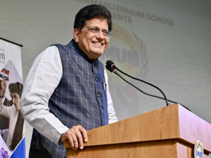 Piyush Goyal exhorts nation’s youth to be architects of Viksit Bharat | Piyush Goyal exhorts nation’s youth to be architects of Viksit Bharat Piyush Goyal exhorts nation’s youth to be architects of Viksit Bharat | Piyush Goyal exhorts nation’s youth to be architects of Viksit Bharat