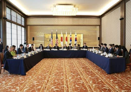 South Korea, US, Japan reaffirm 'strong' North Korean deterrence in high-level diplomatic talks South Korea, US, Japan reaffirm 'strong' North Korean deterrence in high-level diplomatic talks