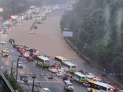 South Korea: Torrential rains kill four; two missing, over 5,600 evacuated | South Korea: Torrential rains kill four; two missing, over 5,600 evacuated