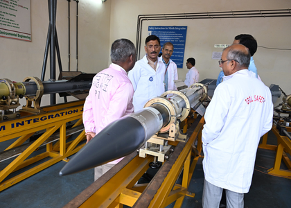 MoS Defence Sanjay Seth hails achievements of DRDO scientists | MoS Defence Sanjay Seth hails achievements of DRDO scientists