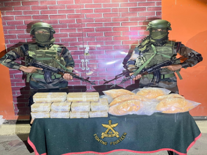 Assam Rifles seizes drugs valued at Rs 37 crore in Mizoram | Assam Rifles seizes drugs valued at Rs 37 crore in Mizoram Assam Rifles seizes drugs valued at Rs 37 crore in Mizoram | Assam Rifles seizes drugs valued at Rs 37 crore in Mizoram