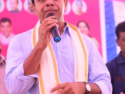 Revanth Reddy mortgaged Telangana interests to his ‘guru’: KTR | Revanth Reddy mortgaged Telangana interests to his ‘guru’: KTR
