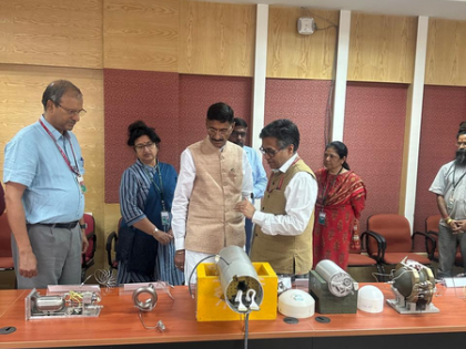 MoS Sanjay Seth visits missile complex in Hyderabad, hails DRDO scientists | MoS Sanjay Seth visits missile complex in Hyderabad, hails DRDO scientists MoS Sanjay Seth visits missile complex in Hyderabad, hails DRDO scientists | MoS Sanjay Seth visits missile complex in Hyderabad, hails DRDO scientists