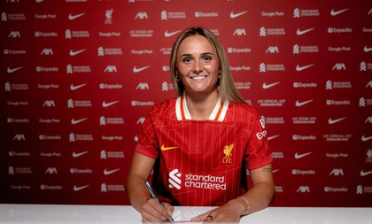 WSL: Sam Kerr joins Liverpool on permanent transfer | WSL: Sam Kerr joins Liverpool on permanent transfer WSL: Sam Kerr joins Liverpool on permanent transfer | WSL: Sam Kerr joins Liverpool on permanent transfer