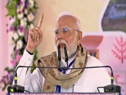 PM Modi in Motihari outlines Centre's vision for developed Bihar; lays, inaugurates Rs 7,217cr-worth projects | PM Modi in Motihari outlines Centre's vision for developed Bihar; lays, inaugurates Rs 7,217cr-worth projects