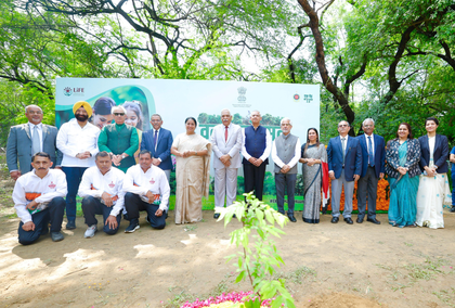 Tree plantation is a shared responsibility: Delhi CM Rekha Gupta | Tree plantation is a shared responsibility: Delhi CM Rekha Gupta Tree plantation is a shared responsibility: Delhi CM Rekha Gupta | Tree plantation is a shared responsibility: Delhi CM Rekha Gupta