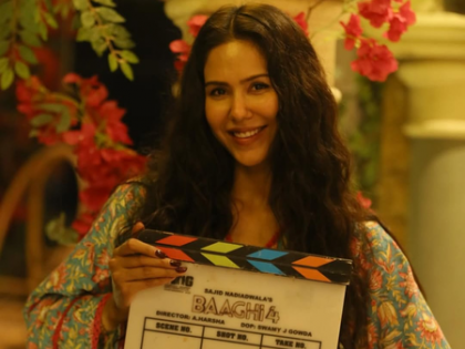 Sonam Bajwa says 'Can’t wait to share this chapter with you' as she wraps up the Baaghi 4 shoot | Sonam Bajwa says 'Can’t wait to share this chapter with you' as she wraps up the Baaghi 4 shoot