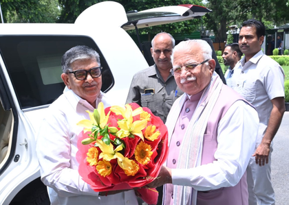 Punjab Governor discusses developmental issues with Union ministers | Punjab Governor discusses developmental issues with Union ministers Punjab Governor discusses developmental issues with Union ministers | Punjab Governor discusses developmental issues with Union ministers