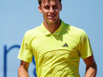 Cerundolo’s comeback stuns Ruud in Gstaad quarter-final | Cerundolo’s comeback stuns Ruud in Gstaad quarter-final