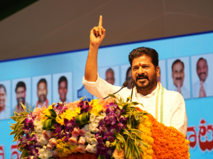 Revanth Reddy urges Chandrababu Naidu not to obstruct Telangana’s irrigation projects | Revanth Reddy urges Chandrababu Naidu not to obstruct Telangana’s irrigation projects