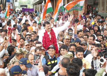 Cong to rebuild ground network from booth to state, says newly appointed Gujarat unit chief | Cong to rebuild ground network from booth to state, says newly appointed Gujarat unit chief