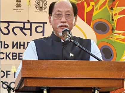 Nagaland showcases economic, cultural potential at 'Bharat Utsav 2025' in Moscow: Officials | Nagaland showcases economic, cultural potential at 'Bharat Utsav 2025' in Moscow: Officials Nagaland showcases economic, cultural potential at 'Bharat Utsav 2025' in Moscow: Officials | Nagaland showcases economic, cultural potential at 'Bharat Utsav 2025' in Moscow: Officials