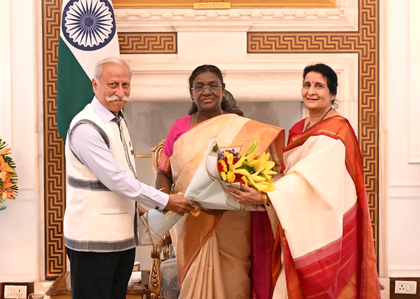 Arunachal Guv apprises President of key initiatives undertaken by state govt | Arunachal Guv apprises President of key initiatives undertaken by state govt
