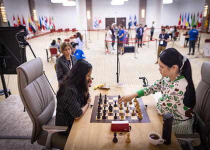 FIDE Women’s World Cup: Harika, Humpy, Divya, and Vaishali make final eight | FIDE Women’s World Cup: Harika, Humpy, Divya, and Vaishali make final eight