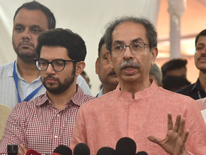 Will not tolerate imposition of trilingual formula in Maharashtra: Uddhav Thackeray | Will not tolerate imposition of trilingual formula in Maharashtra: Uddhav Thackeray Will not tolerate imposition of trilingual formula in Maharashtra: Uddhav Thackeray | Will not tolerate imposition of trilingual formula in Maharashtra: Uddhav Thackeray