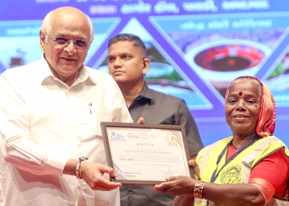 Urban Development Year 2025 celebrated in Ahmedabad in presence of CM Bhupendra Patel | Urban Development Year 2025 celebrated in Ahmedabad in presence of CM Bhupendra Patel