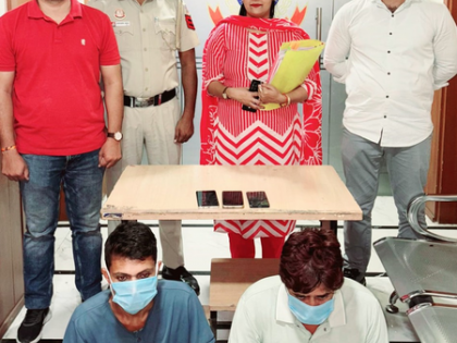 'Sextortion syndicate' busted; Delhi Police nab kingpin, 3 others in cross-state cyber sting | 'Sextortion syndicate' busted; Delhi Police nab kingpin, 3 others in cross-state cyber sting