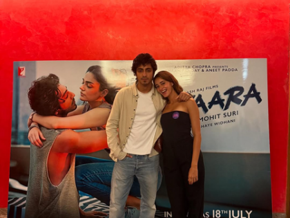 Ananya Panday says ‘a star is born’ to debutant Ahaan Panday | Ananya Panday says ‘a star is born’ to debutant Ahaan Panday Ananya Panday says ‘a star is born’ to debutant Ahaan Panday | Ananya Panday says ‘a star is born’ to debutant Ahaan Panday