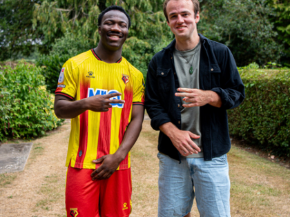 Watford sign Nestory Irankunda on five-year deal | Watford sign Nestory Irankunda on five-year deal Watford sign Nestory Irankunda on five-year deal | Watford sign Nestory Irankunda on five-year deal
