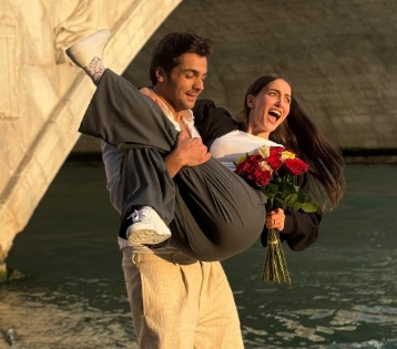 Elli AvrRam, Ashish Chanchlani's music video ‘finally out’ Elli AvrRam, Ashish Chanchlani's music video ‘finally out’