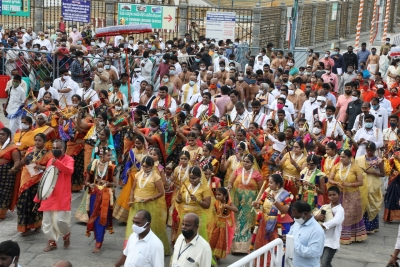 TTD suspends four non-Hindu employees for violation of religious code of conduct | TTD suspends four non-Hindu employees for violation of religious code of conduct