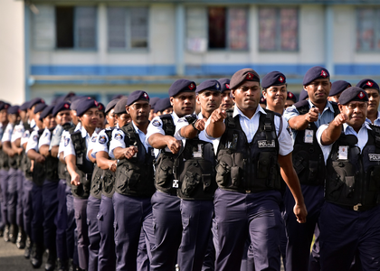 Fiji police force prepares to embark on major reforms | Fiji police force prepares to embark on major reforms