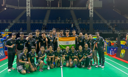 Badminton Asia Jr Championships: India mixed team storm into QF with convincing win over UAE | Badminton Asia Jr Championships: India mixed team storm into QF with convincing win over UAE