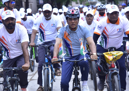 Mansukh Mandaviya to lead Fit India Sundays on Cycle in Varanasi to combat youth addiction | Mansukh Mandaviya to lead Fit India Sundays on Cycle in Varanasi to combat youth addiction