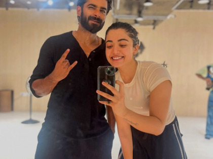 Thanks for trusting me with your life, says actor Dheekshith Shetty to Rashmika Mandanna | Thanks for trusting me with your life, says actor Dheekshith Shetty to Rashmika Mandanna Thanks for trusting me with your life, says actor Dheekshith Shetty to Rashmika Mandanna | Thanks for trusting me with your life, says actor Dheekshith Shetty to Rashmika Mandanna