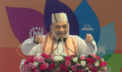 PM Modi has increased funds for Uttarakhand by 4.5 times as compared to UPA: HM Amit Shah | PM Modi has increased funds for Uttarakhand by 4.5 times as compared to UPA: HM Amit Shah