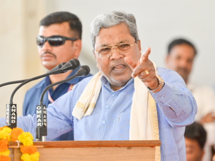BJP has no shame after copying our guarantees in Bihar: K'taka CM | BJP has no shame after copying our guarantees in Bihar: K'taka CM BJP has no shame after copying our guarantees in Bihar: K'taka CM | BJP has no shame after copying our guarantees in Bihar: K'taka CM