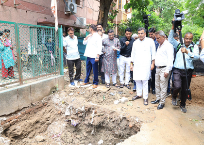 ‘Change in a year’: Delhi Minister vows overhaul of water infrastructure | ‘Change in a year’: Delhi Minister vows overhaul of water infrastructure ‘Change in a year’: Delhi Minister vows overhaul of water infrastructure | ‘Change in a year’: Delhi Minister vows overhaul of water infrastructure
